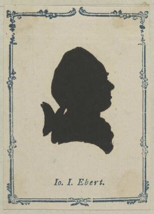 Bildnis des Io. I. Ebert
