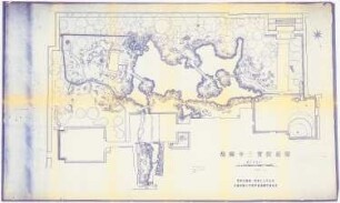 Tempelgarten, Kyoto: Grundriss 1:100