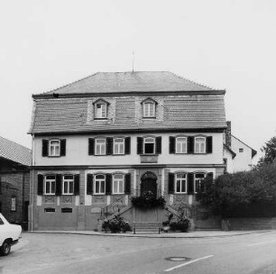 Mischbau; Reinheim, Wilhelm-Leuschner-Straße 42