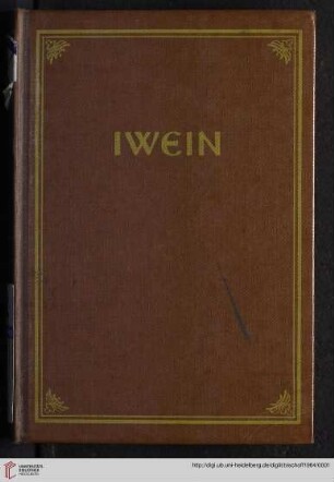 Iwein : Handschrift B