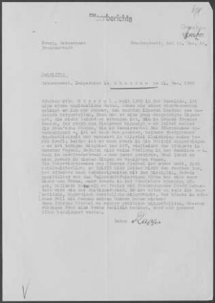 Glatten: Inspektionsbericht 1956