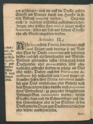 Articulus IX.