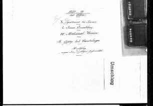 Verfügung zu ärztlichen Geheimmitteln (1837)