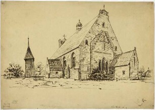 Kirche zu Landkirchen auf Fehmarn, Gesamtgebäude