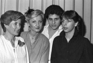 Vorstellung der Frisurenmode für Frühjahr und Sommer 1979 durch die Friseurinnung Karlsruhe