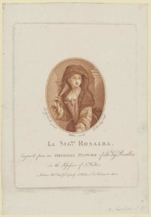 Bildnis der Signora Rosalba