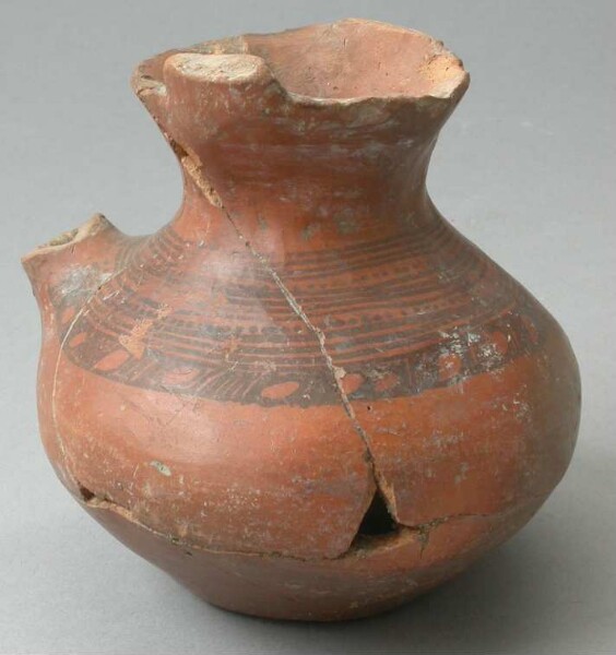 Clay vessel