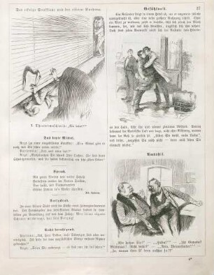 "Der eifrige Souffleur und der eiserne Vorhang" "Gefühlvoll" "Amtsstil"