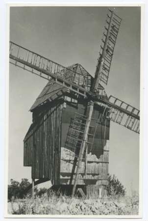 Bockwindmühle Pressel (Kossa)