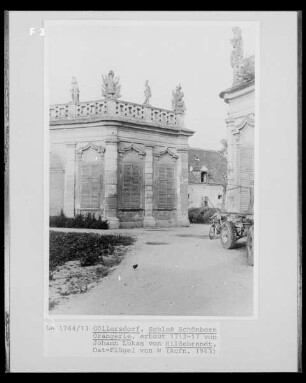 Schloss Schönborn — Orangerie