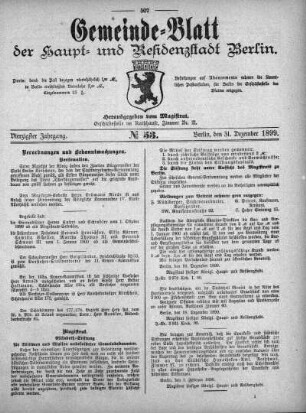 1899,53: No. 53, 31. Dezember 1899