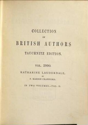 Katharine Lauderdale, 2