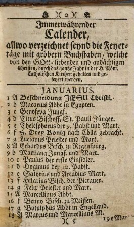 Der kleine Baum-Garten : im großen Druck: darinnen überaus kräfftige Morgens-, Abends-, Meß-, Vesper-, Beicht- und Communion-Gebetter