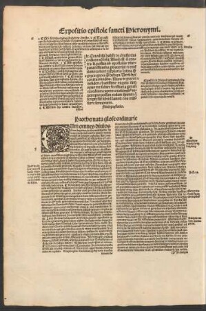 Prothemata glose ordinarie