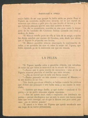La pelea