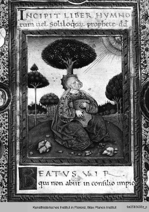 Psalterium Davidis : Incipit liber Hymnorum