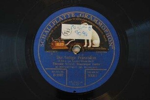 Der heilige Franziskus : Ballade / von Loewe - Wessenberg