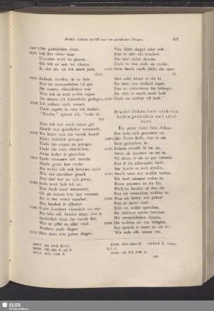 Bruder Johan sich von boßen gedanken und eitel wart