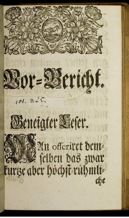 Vor-Bericht