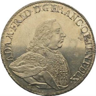 Münze, Taler, 1766