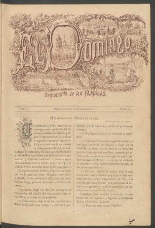 1871,1,2: tomo 1, núm. 2 (19 de febrero de 1871)
