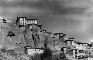 Indien. Kashmir. Ladakh. Kloster Lamayuru
