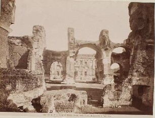 Überreste der Caracalla- oder Antonius-Thermen, Rom