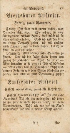 Funfzehnter Auftritt