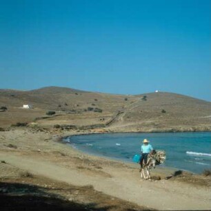 Antíparos. Bucht im Nordwesten