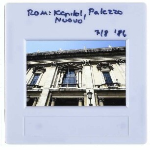 Rom, Kapitol, Palazzo Nuovo