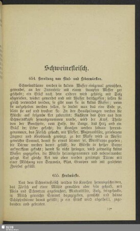 Schweinefleisch
