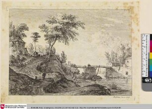 [Die Holzbrücke; Le Pont de bois]