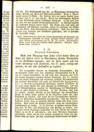 §. 13. Königreich Würtemberg.