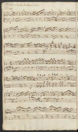 Sinfonien; cemb; D-Dur; EngK 6