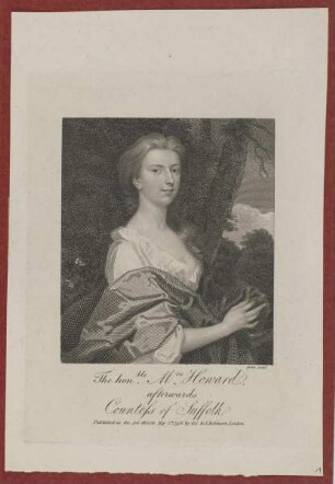 Bildnis der Henrietta Howard