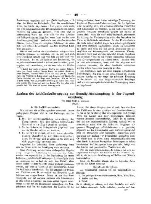 Ausbau der Antialkoholbewegung zur Genussgiftbekämpfung in der Jugenderziehung : (Schluß)