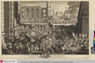 L' Entrée d' Alexandre dans Babilone [ Alexanders Einzug in Babylon]