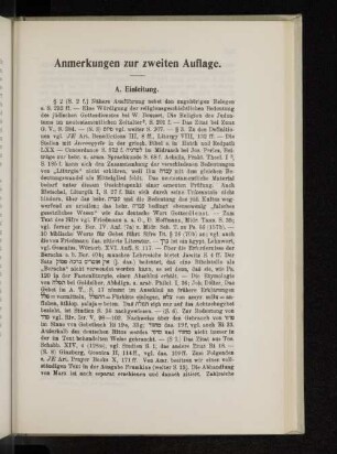 Anmerkungen zur zweiten Auflage.