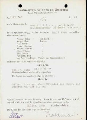 Müller, Anna