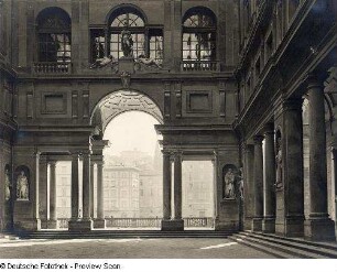 Innenhof eines Palazzos (?)