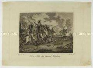 Der Tod des Generals Desaix am 14. Juni 1800 (Nr. 7 der Folge aus den Napoleonischen Kriegen)