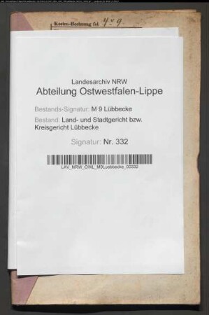 Erblasser: Boeknecht, Friedrich: