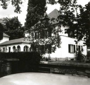 Dresden-Hellerau, Moritzburger Weg 73. Villa (um 1909, R. Riemerschmid)