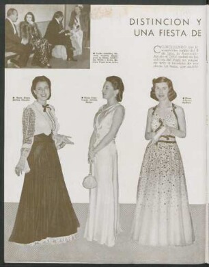 Distinción y elegancia en una fiesta de beneficencia