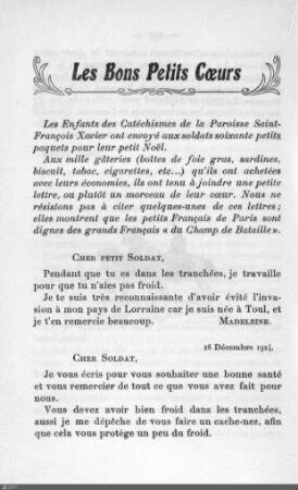 Le bons petit coeurs