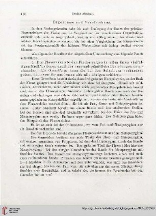 Ergebnisse und Vergleichung