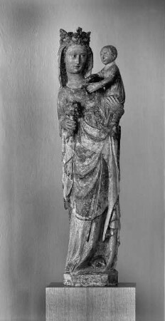Madonna, sogenannte Kesselstatt-Madonna