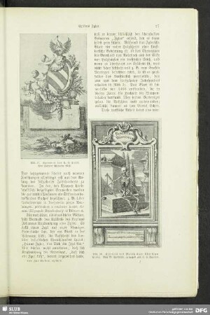 Exlibris des Moritz Karl Christian Woog