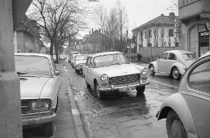 Planungen zum Bau einer neuen Straßenbahnlinie Kaiserallee-Blücherstraße-Nordweststadt-Neureut und damit einhergehende Verlegung der Straßenbahn von der Reinhold-Frank-Straße in die Blücherstraße.