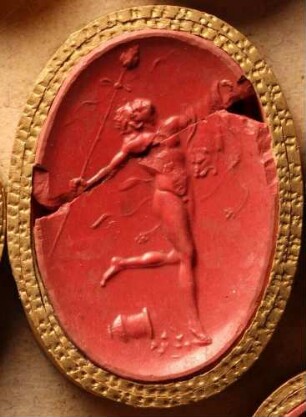 Wütender Faun